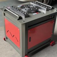 Cintreuse automatique de barres d'armature GW45 CNC pour barres d'acier de 4-32/36 mm avec commande numérique et roues