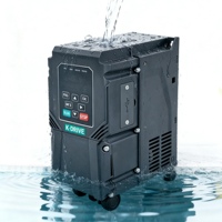 K-Drive KD700/IP65 OEM/ODM Monofásico 220V Trifásico 380V-480V 2.2kW 7.5kW 15kW Control de Vector de Corriente de Alto Rendimiento IP65