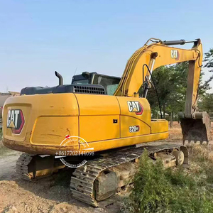 Excavatrice agricole Caterpillar 320 GC d'occasion, modèle 2023, 90% neuve, 20 tonnes, avec moteur et engrenages, conforme aux normes US EPA CE (cat320GX) - Product Image 1