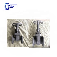 Válvula de Compuerta de Acero al Carbono GOST Z41H-16C Personalizada DN50-DN300 con Extremos de Brida para Agua Industrial a Baja/Media/Alta/Normal Temperatura