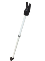 Barre de sécurité coulissante réglable pour porte et patio, en acier inoxydable 201/304, design moderne, durable, légère, garantie 1 an