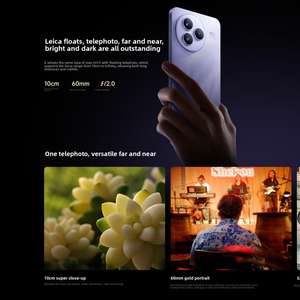 5G 2025 plus récent Xiaomi Civi 5 <span class=keywords><strong>Pro</strong></span>, 16 Go + 512 Go, empreinte digitale de l'écran, 6.55 pouces Xiaomi HyperOS 2 octa-core, téléphone NFC - Product Image 4