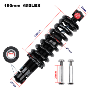 <span class=keywords><strong>Amortisseur</strong></span> <span class=keywords><strong>arrière</strong></span> de vélo KS EXA Form 291R, suspension réglable, <span class=keywords><strong>VTT</strong></span> de descente, amortisseurs de 125, <span class=keywords><strong>150</strong></span>, 165, 190 <span class=keywords><strong>mm</strong></span> - Product Image 6