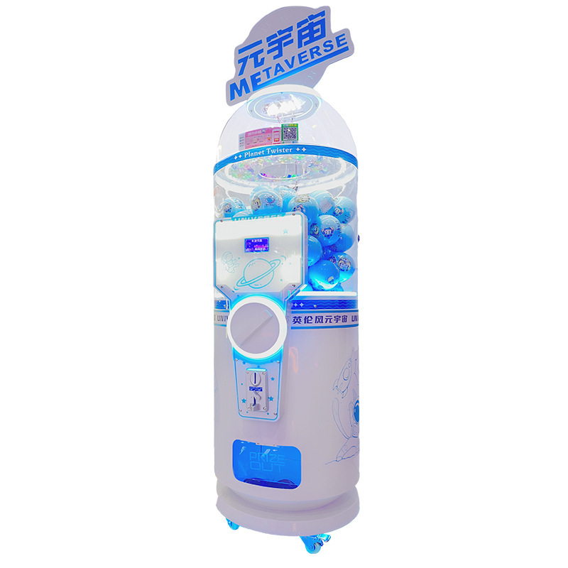 Capsule gashapon machine