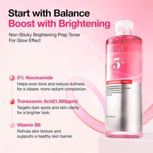 For Niacinamide Txa Whitening Liquid Booster <b>Toner</b> 250ml for All Skin Types - Product Image 3