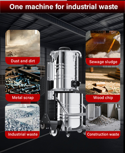 Extractor de Polvo de Concreto de Grado Industrial Boshuo, Nueva Versión, Capacidad de 55L/76L, Succión de 33KPa, Potencia de 5.5kW, Limpieza de Polvo Pesado - Product Image 5
