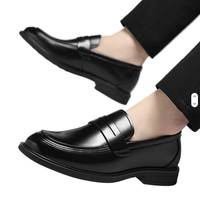 Nouvelles chaussures décontractées en cuir pour hommes, basses, à lacets, pour l'extérieur
