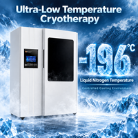 Appareil de cryothérapie corporelle complète à l'azote liquide avec système de contrôle intelligent et plateforme élévatrice réglable