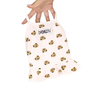 Vestito Coordinato per Cani a Forma di Orso Maglietta per Animali Domestici Tuta per Cuccioli Abbigliamento per Cani Maschi e Femmine - Product Image 6