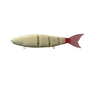 <span class=keywords><strong>Esca</strong></span> artificiale Luya transfrontaliera BALAM 24CM 101G con coda morbida, serie Big Four Submerged - Product Image 5