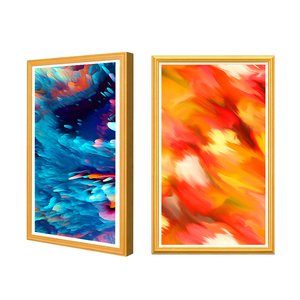 21.5 inch đến 65 inch Khung ảnh kỹ thuật số biển khung hình LCD màn hình quảng cáo hiển thị cho triển lãm nghệ thuật - Product Image 1