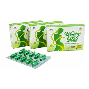 Cápsulas Adelgazantes Naturales a Base de Hierbas con Té Verde y Garcinia, Promueve la Pérdida de Peso y un Metabolismo Saludable para Adultos - Product Image 5