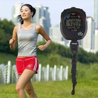 Chronomètre sportif numérique populaire, horloge chronomètre numérique, chronomètre pour le sport, chronomètre numérique pour la natation