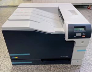 Impresora Láser a <span class=keywords><strong>Color</strong></span> HP <span class=keywords><strong>Color</strong></span> <span class=keywords><strong>LaserJet</strong></span> CP5225 Reacondicionada, A3, Red, Automática, Impresión a Doble Cara, para Oficina y Diseño, en Perfecto Estado - Product Image 5