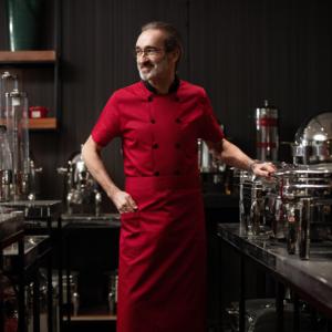 Touchhealthy Cung Cấp Không Thu Nhỏ Đầu Bếp Chuyên Nghiệp Áo Khoác Đầu Bếp <span class=keywords><strong>S</strong></span> Thiết Kế Đồng Phục - Product Image 5