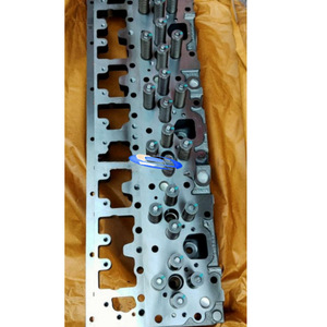Cabeza de Cilindro para Motor Cummins M11 QSM11 2864028 Usada con Válvulas para Aplicaciones Marinas - Product Image 2