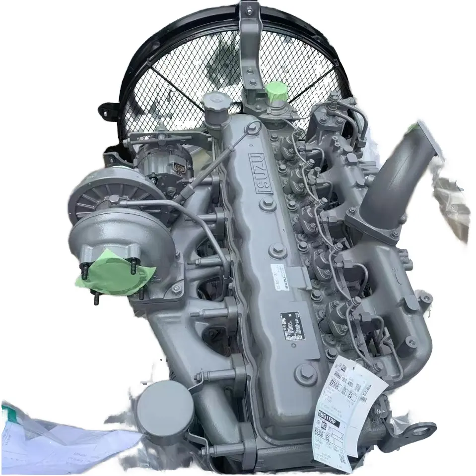 Marka yeni Isuzu 6BG1-XABEC-03-C2 dizel Motor montajı SANY/XCMG/XGMA/HITACHI CC-6BG1 Motor Motor pompası çekirdek bileşenleri makineleri
