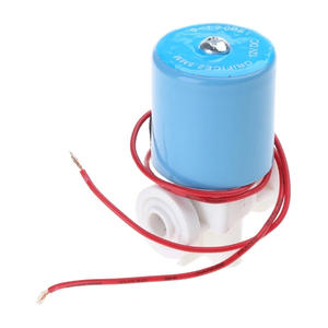 Válvula Solenoide de 1/4\" para Purificadores de Agua Domésticos, Entrada de 12V/24V, Acción Rápida, para Dropshipping Internacional - Product Image 1