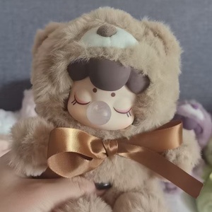 Nancie 2ème Génération : Figurine Lapin <span class=keywords><strong>en</strong></span> Peluche Scintillante de la Série Vinyle – Boîte Mystère, Jouet, Ornement, Cadeau - Product Image 4