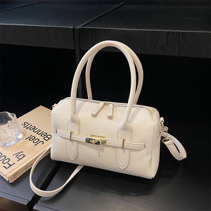 Borsa Vintage Boston per Donna |   Pelle Sintetica PU |   Borsa <span class=keywords><strong>a</strong></span> Mano con Manico Superiore |   Borsa <span class=keywords><strong>a</strong></span> Tracolla |   <span class=keywords><strong>Lavoro</strong></span> e Uso Quotidiano - Product Image 2