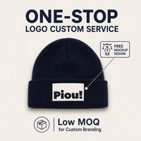 Bonnet personnalisé avec logo, bonnet d'hiver chaud en tricot pour femmes, hommes, unisexe, avec revers côtelé, vente en gros, service OEM ODM