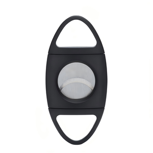 Coupe-cigares en plastique et acier inoxydable de 28 mm de diamètre de coupe, vente en gros |   Guillotine à double lame de grande calibre, en vrac, YunAng OEM - Product Image 1