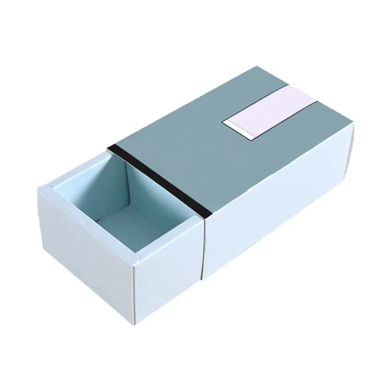 Pull-out gift box drawer kraft paper tea packaging box