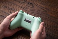 Manette sans fil 8BitD0 Ultimate 2C pour PC Windows et Android, taux de polling 1000 Hz, joysticks à effet Hall, boutons L4/R4 remappables