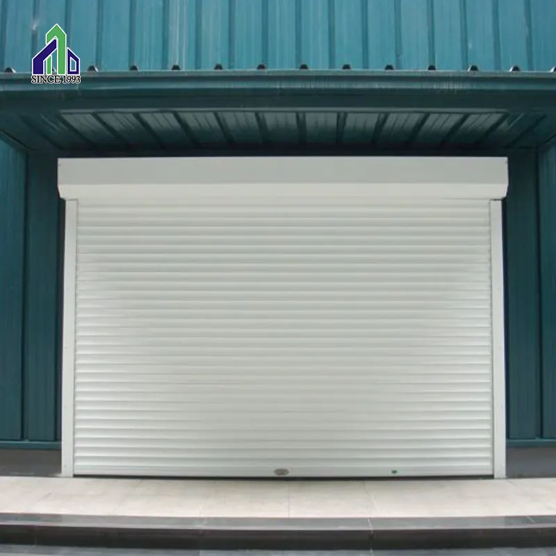 Cheap aluminum alloy rolling door remote control roller shutter door