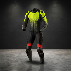Traje de Motociclismo y Automovilismo Unisex, Resistente, Transpirable, de Cuero, de Larga Duración, 1 Pieza, MOQ, para Condiciones Extremas - Product Image 3