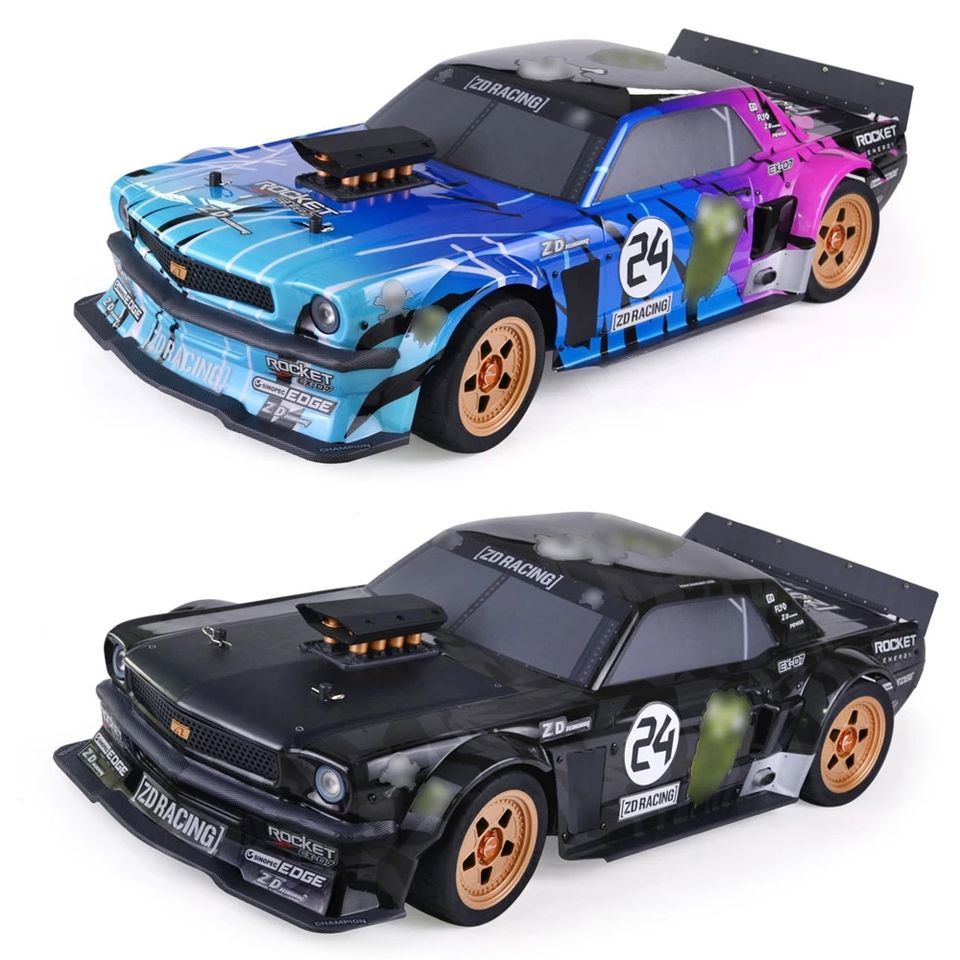 HPIレーシング RCカー Hpi Rc Cars Full Proportional ZD Racing EX-07 1/7 130km/h Remote
