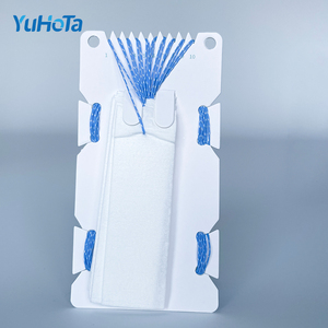 แผ่นปิดแผลผ่าตัดชนิดกาวในตัว คุณภาพสูง ขนาด 1/4 x 1/4 นิ้ว ชนิดกันรังสี ยี่ห้อ Cottonoid Neuro Pad Surgical Codman Pattie ปลอดเชื้อ - Product Image 2