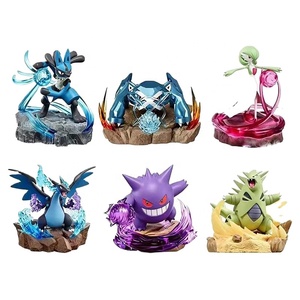 Figura de Acción Coleccionable de PVC de Hollybox Fantasy Canine Battle Energy Pokemoned, Modelo Japonés para Niños, Caja Sorpresa 1/12 - Product Image 1