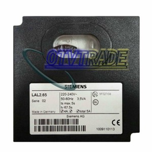 Boîtier de commande PLC Série 02 LAL2.65 - Product Image 5