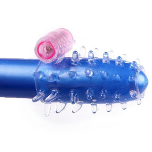 Bestseller Silikon Penisring zur Verzögerung der Ejakulation für Männer mit Großem Glied Vibrierender Ring - Product Image 2