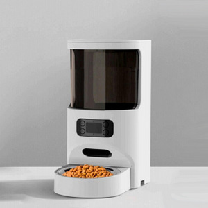 Comedero inteligente y moderno para mascotas, totalmente automático, ecológico, cronometrado, cuenco doble cuantitativo con cámara para gatos y perros - Product Image 6