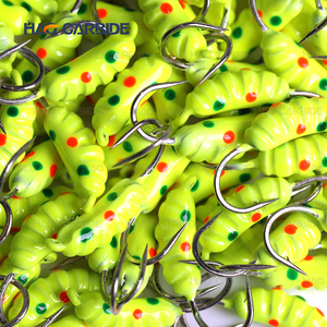 7/8/9/10mm Wolfram-Wonderbread-Garnelenjig für Crappie, Bluegill, Barsch und Forelle Eisangeln - Product Image 2