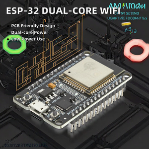 ESP-32 โมดูลไวไฟ WIFI+ ซีพียูแบบดูอัลคอร์ 2-in-1 ใช้พลังงานต่ำ 2.4 กิกะเฮิร์ตซ์โมดูลจีนสำหรับวงจร PCB - Product Image 2