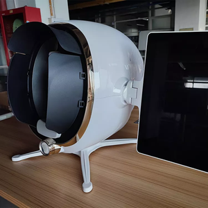 เครื่องวิเคราะห์ผิวหน้าโมจิ ปี 2024 กระจกวิเศษสำหรับวิเคราะห์ผิวหน้า เครื่องวิเคราะห์ผิวหน้าแบบดิจิทัล 3 มิติ กระจกวิเศษสำหรับวินิจฉัยสภาพผิว - Product Image 6