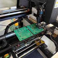 Machine de marquage laser PCB 5W 10W pour cartes de circuits imprimés avec lumière UV, CO2 ou verte en option