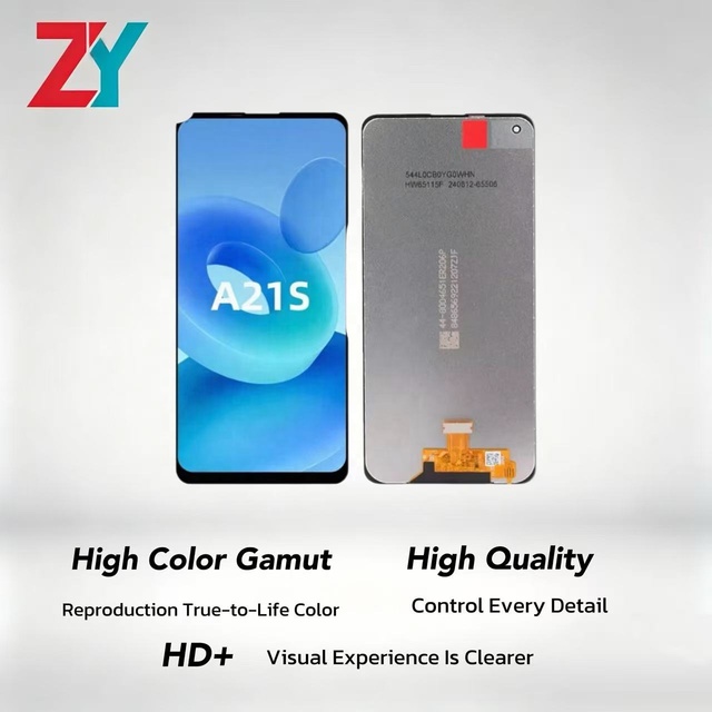 For Samsung A21S OEM In-cell LCD Touch Screen Digitizer Assembly 6.5" HD+ 400cd+ Luminance Replacement with 1 Year Warranty