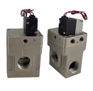 Vanne solénoï<span class=keywords><strong>de</strong></span> pilote <span class=keywords><strong>multi</strong></span>-spécifications série VEX, contrôle <span class=keywords><strong>de</strong></span> <span class=keywords><strong>pression</strong></span> <span class=keywords><strong>multi</strong></span>-étages, vanne <span class=keywords><strong>de</strong></span> réduction <span class=keywords><strong>de</strong></span> <span class=keywords><strong>pression</strong></span> pneumatique VEX1901-204DZ - Product Image 2