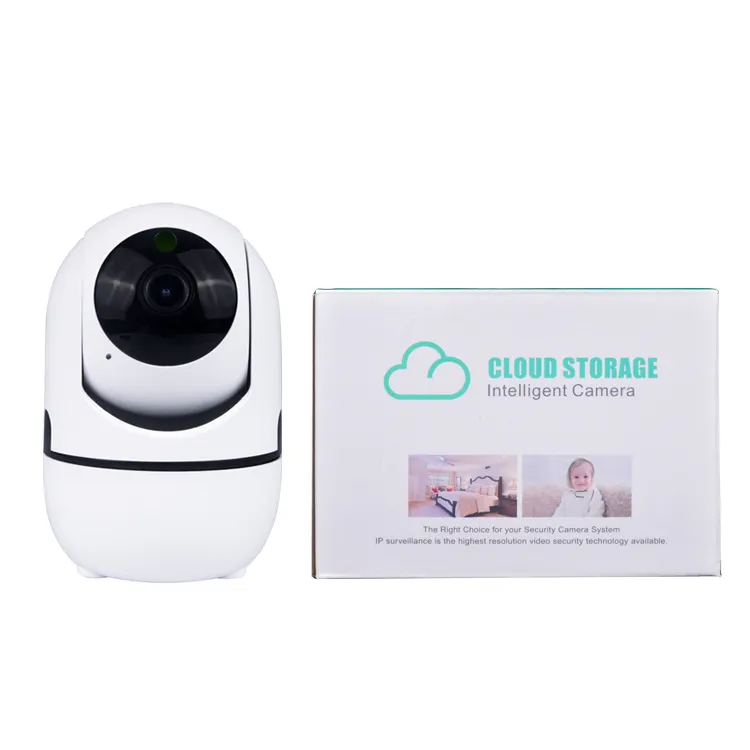 Sell Well Indoor Wireless Home Security Surveillance Video Camera Baby Monitor Smart Home IP Camera 1080P WiFi IP PTZ Camera