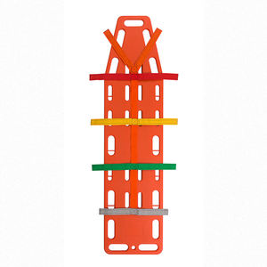 เปลหามพลาสติกน้ำหนักเบา MN-AS033 สำหรับการช่วยเหลือทางการแพทย์ ทำจากวัสดุ ABS สำหรับเคลื่อนย้ายผู้ป่วย - Product Image 1