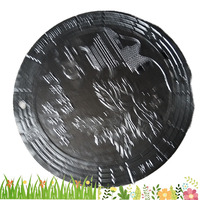 Couvercle de manhole rond durable pour les rues de la ville