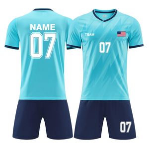 Vente en gros Top 2526 Maillots de sport pour hommes des clubs et des équipes nationales 100% polyester Maillot de football Manchester City - Product Image 3