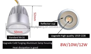 Módulo Cri95 8W 10W Benory 24V para Iluminación, Luz Blanca Ajustable MR16 Spot 2000K-6000K CCT RGBW, Regulador de Intensidad Electrónico, Compatible con <span class=keywords><strong>Homematic</strong></span>, Dali, KNX, Loxone - Product Image 4