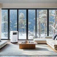 Mini climatiseur portable personnel compact Arctic à énergie DC