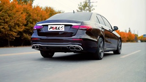 Kit de carrocería de coche parachoques con lámparas automáticas para Benz W212 estilo antiguo a nuevo W213 AMG, sin corte, instalación de reemplazo no destructivo - Product Image 3