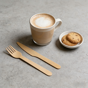 Ensemble de <span class=keywords><strong>couverts</strong></span> en <span class=keywords><strong>bois</strong></span> jetables conformes à la FDA, <span class=keywords><strong>couverts</strong></span> en <span class=keywords><strong>bois</strong></span> respectueux de l'environnement, <span class=keywords><strong>couverts</strong></span> à manche en <span class=keywords><strong>bois</strong></span> pour la restauration - Product Image 1